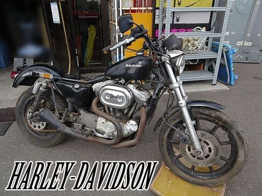 ★価格交渉OK★ハーレーダビッドソン スポーツスター 1200cc 91年 現状品 部品取り 書類無し 引取り限定