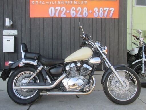 ★２５万円！ビラーゴ２５０！後期型！実働車★ヤマハ　３DM　ビラーゴ