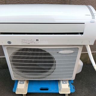 77A・税込み】コロナ エアコン(おもに6畳用) CSH-N2216R 16年製