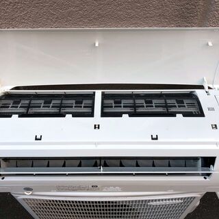 77A・税込み】コロナ エアコン(おもに6畳用) CSH-N2216R 16年製 