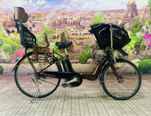 D10D電動自転車M95M 長生き8アンペア　ヤマハモア