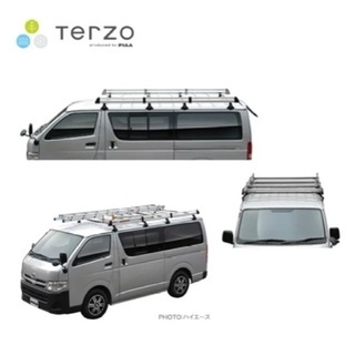 ハイエース他用 TERZO業務用ルーフキャリア