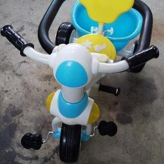 1007-016 【無料】乗り物おもちゃ三輪車