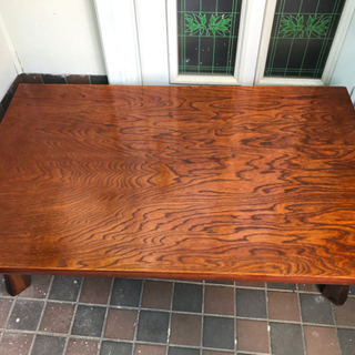 値下げ　和室用木製のテーブル