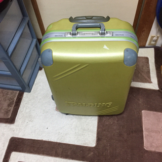 【ネット決済】スーツケース大型 スポルディング