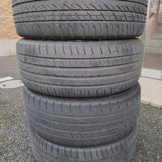 早期引き取り可能な方値下げします！社外タイヤホイールセット17インチ