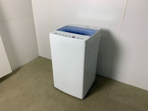 (211007)【30％値下げ】　ハイアール／Haier　全自動電気洗濯機　JW-C55CK　5.5Kg　2017年製