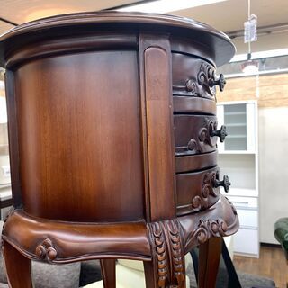 KUROSHIO コモラウンドチェスト 3D オシャレ収納家具♪