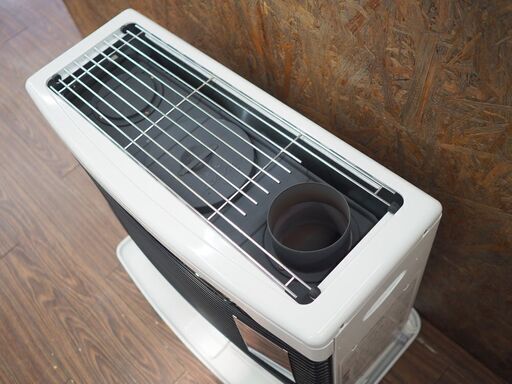 札幌 東区 TOYOTOMI トヨトミ 煙突式ストーブ HR-G650L 2021年製 目安