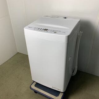 北九州市内配送無料 保証付き シャープ SHARP ES-GE5A-V [全自動洗濯機 