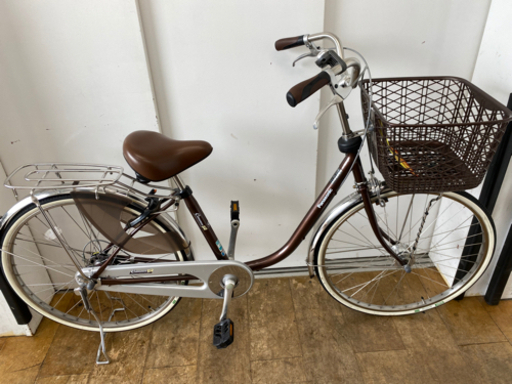 N029★Panasonic製★２６インチ・普通自転車★防犯登録料込