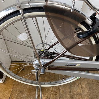 N029★Panasonic製★２６インチ・普通自転車★防犯登録料込