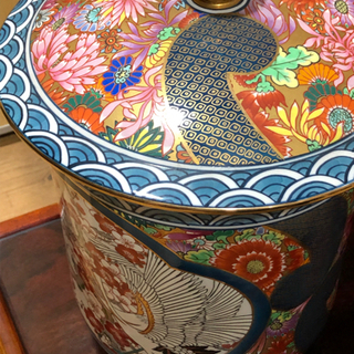 オススメ‼︎   勝右衛門　大型　土瓶　湯呑　芸術　作品　飾り　現品限り