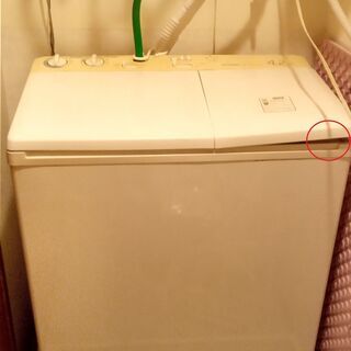 三菱電機　 2層式洗濯機　CW-C42S1　4.2Kg 【お問い...