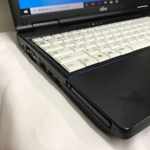 快速PC ノートパソコン FUJITSU A561 P309 中古ノートパソコン 富士通