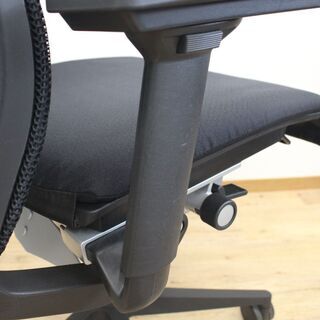 T839) Steelcase シンクチェア THK-13101 メッシュ アームチェア ハイバックチェア スチールケース PC パソコン 椅子 家具 オフィス ワーク − 神奈川県