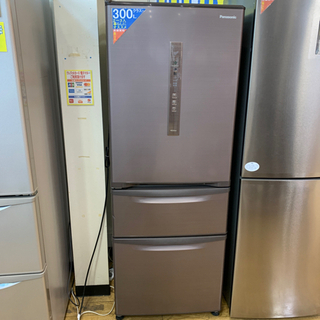 Panasonic（パナソニック）/315L冷蔵庫/NR-C32HM/2018年製/エコナビ