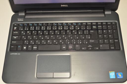 中古ノートパソコン Windows10+office 大容量HDD1TB DELL Latitude