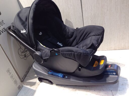 ★4194★KATOJI　Joie インファントカーシート ジュバ　38512　Joie チャイルドシート　i-Anchor＆FIX Base　38411　カー用品　ベビー用品