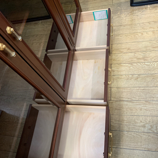 ⭐️希少⭐️maruni 地中海 Glass Cabinet 3面ガラスキャビネット マルニ