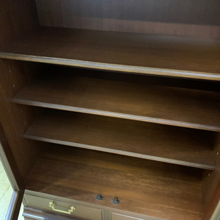 ⭐️希少⭐️maruni 地中海 Glass Cabinet 3面ガラスキャビネット マルニ