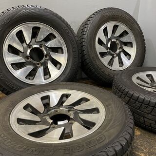 YOKOHAMA GEOLANDAR i/T-S 215/70R16】スタッドレス【SUZUKI 純正 