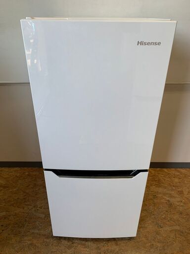【Hisense】ハイセンス 2ドア 冷凍 冷蔵庫 容量130L 冷凍室46L 冷蔵室84L HR-D1310 2016年製.