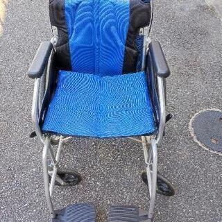 【ネット決済】カドクラ チャップス 自走用車椅子 折りたたみ式