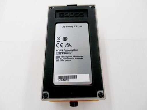 ボス DS-1 ディストーション エフェクター BOSS MADE IN TAIWAN 札幌市
