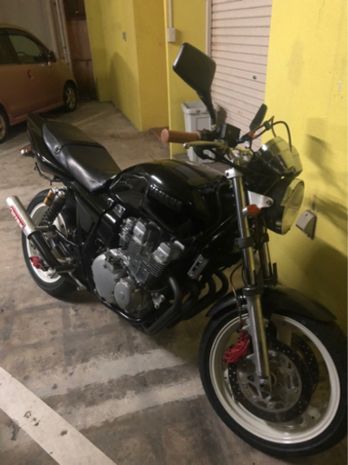 ヤマハ XJR400