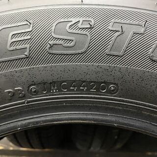新車外し BS DUELER H/T 684Ⅱ 175/80R16 16インチ 夏タイヤ 4本 2020