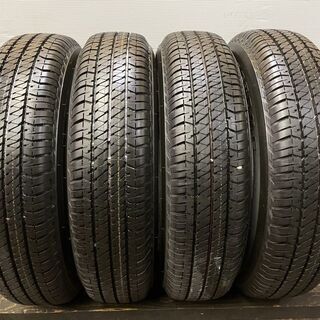 新車外し 2022年製 BS DUELER H/T 684II 175/80R16 16インチ 夏タイヤ 4本 ジムニー　(MTP40)クレジットカード QRコード決済可能 新車外し BS DUELER H/T 684Ⅱ 175/80R16 16インチ 夏タイヤ 4本 2020