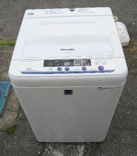 Panasonic   洗濯機　5.0k   NA-F50ME2   2014年式