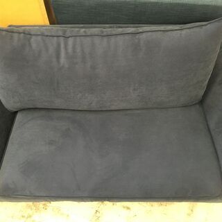 ■メーカー不明 二人掛けソファ②