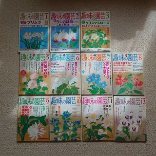 【決まりました】趣味の園芸　2005　（11冊）