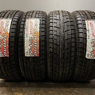 YOKOHAMA GEOLANDAR i/T-S 215/60R17 17インチ スタッドレス 4本