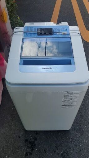 Panasonic7キロ全自動式洗濯機。2014年式。