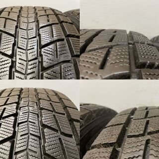 DUNLOP SJ8 275/70R16】スタッドレス【トヨタ 80ランクル 純正ホイール