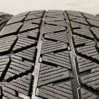 BS BLIZZAK WS80 225/45R18 18インチ スタッドレス 4本 クラウン 