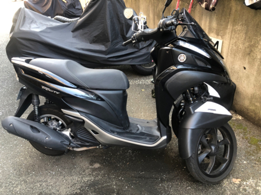 ジャンクYAMAHAトリシティ125cc