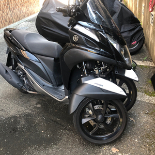 ジャンクYAMAHAトリシティ125cc