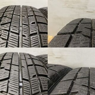 【YOKOHAMA ice GUARD iG50 PLUS 175/70R14】スタッドレス【トヨタ 純正ホイール 14インチ 5J4HPCD100+39】ポルテ シエンタ等　(MTC160)クレジットカード QRコード決済可能