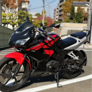 【ネット決済】【取引完了】Honda CBR125R 
