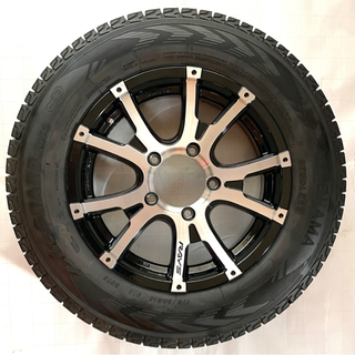 【お値下げ中✨️】ジムニー用スタッドレスタイヤ＋ホイール 4本セット 値下げ！ ジムニー スタッドレスタイヤ 4本セット 175/80R16