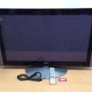 ￥56万円⇒５千円　42型プラズマテレビ W42P-H8000　...