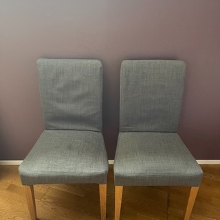 IKEA 椅子無料×2