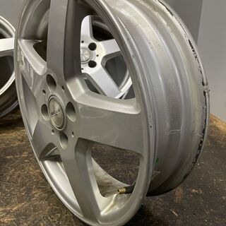 タイヤ、ホイール TOPY SIBILLA V-78 社外ホイール 15インチ 4本 