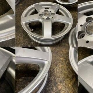 タイヤ、ホイール TOPY SIBILLA V-78 社外ホイール 15インチ 4本 