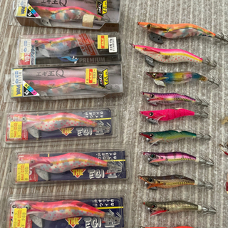 エギ、リール、ヨーヅリ パタパタ シマノ など 様々計30本