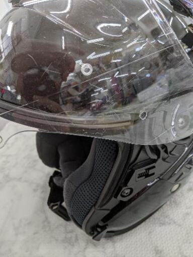 オープンフェイスヘルメット SHOEI J-Cruise Sサイズ 定価・48,400円 ブラック色自社配送時代引き可※現金、クレジット、スマホ決済対応※